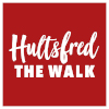Hultsfred – The Walk Logotyp